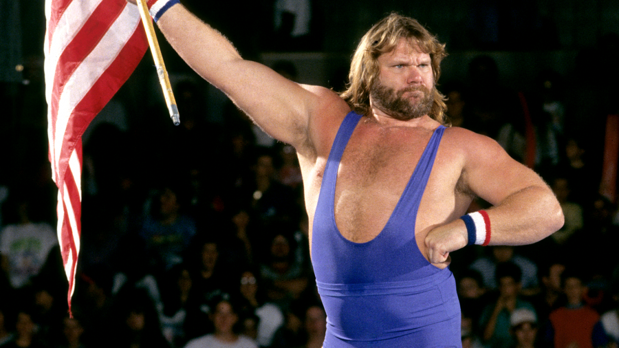 WWE WWF Hacksaw Jim Duggan