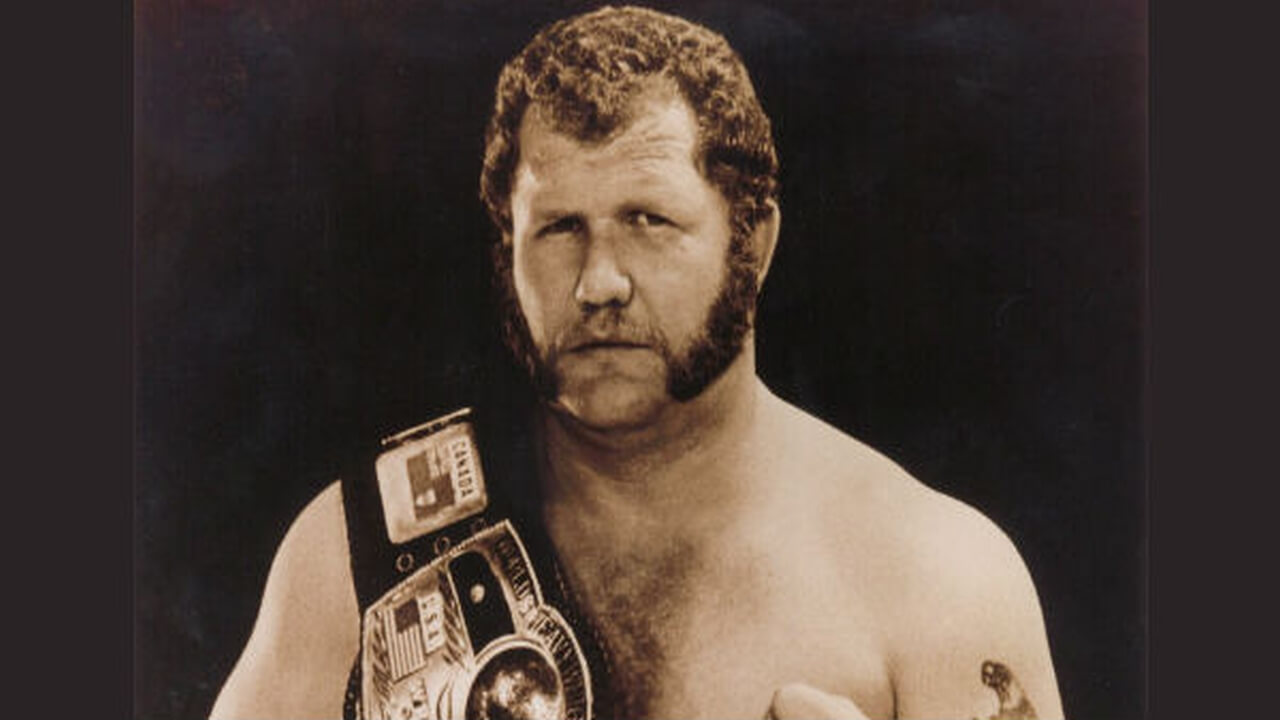 WWE WWF NWA Harley Race