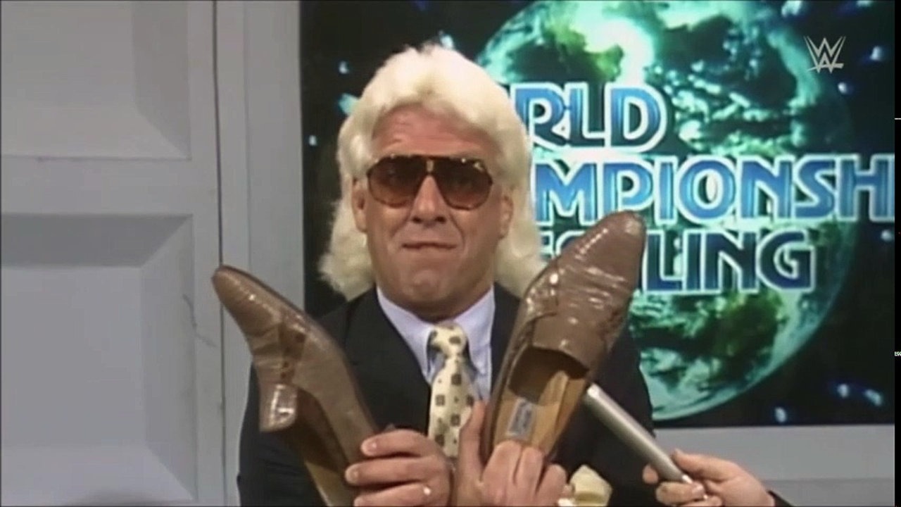 WWE WWF NWA WCW Ric Flair