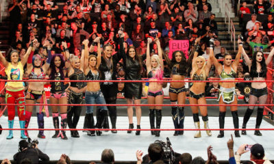 WWE Women's Royal Rumble Announcement