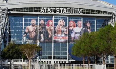 WWE WrestleMania 32 Sasha Banks Charlotte Becky Lynch