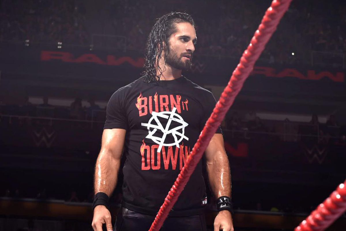 WWE WrestleMania 34 Bold Predictions Seth Rollins