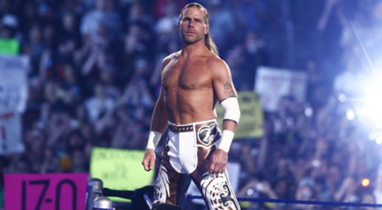 WWE WrestleMania Shawn Michaels