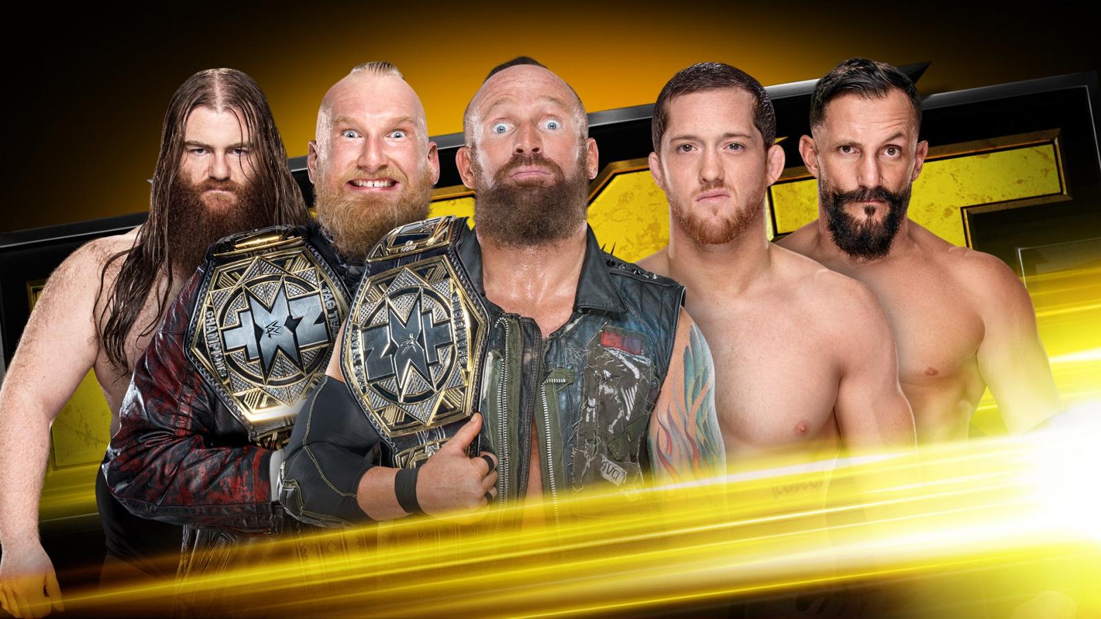 Mitchell's WWE NXT Report! (12/20/17)