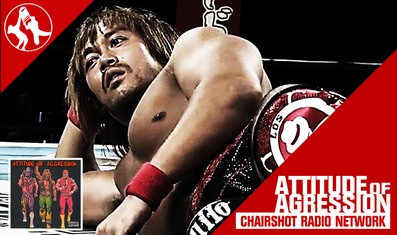 Attitude Of Aggression NJPW WrestleKingdom 12 Tatsuya Naito 2018