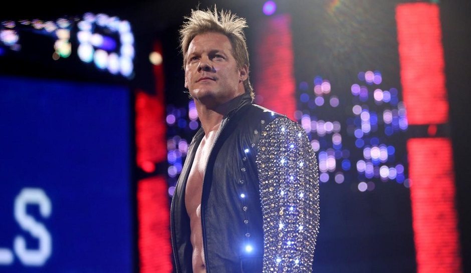 Giannis and AEW star Chris Jericho hang out after Bucks vs Heat game
