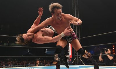 NJPW Kenny Omega Kazuchika Okada