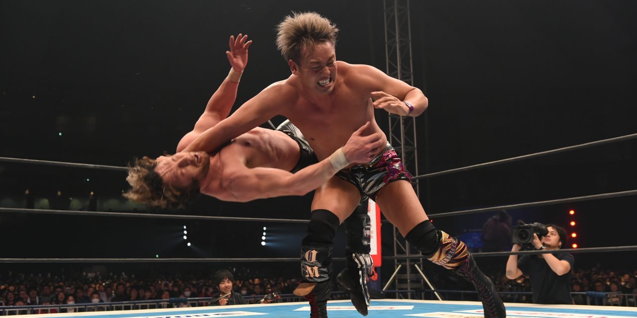 NJPW Kenny Omega Kazuchika Okada