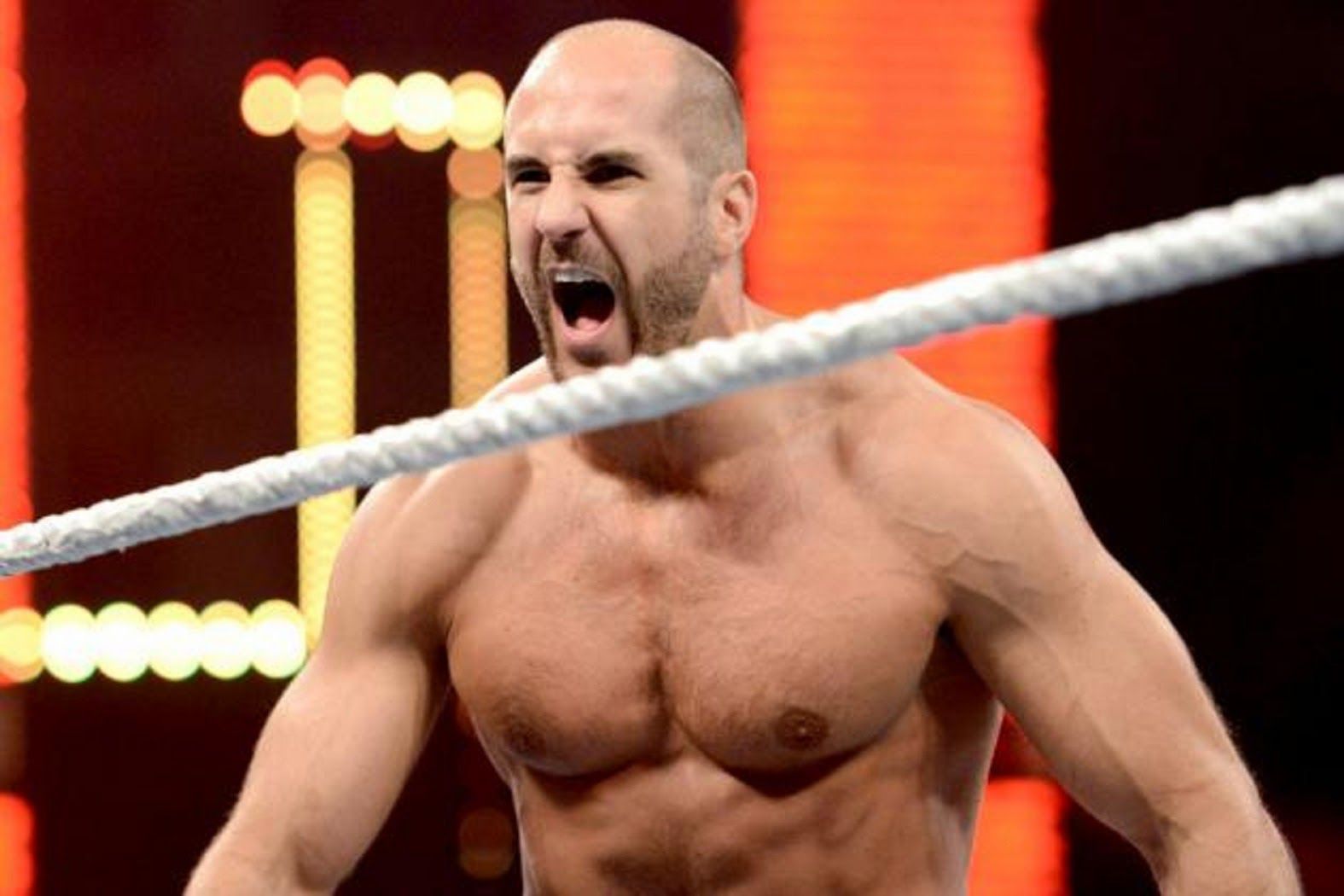 WWE Cesaro World Champion