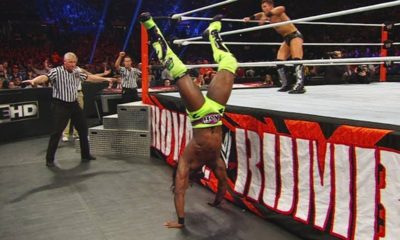 WWE Kofi Kingston Royal Rumble Saves