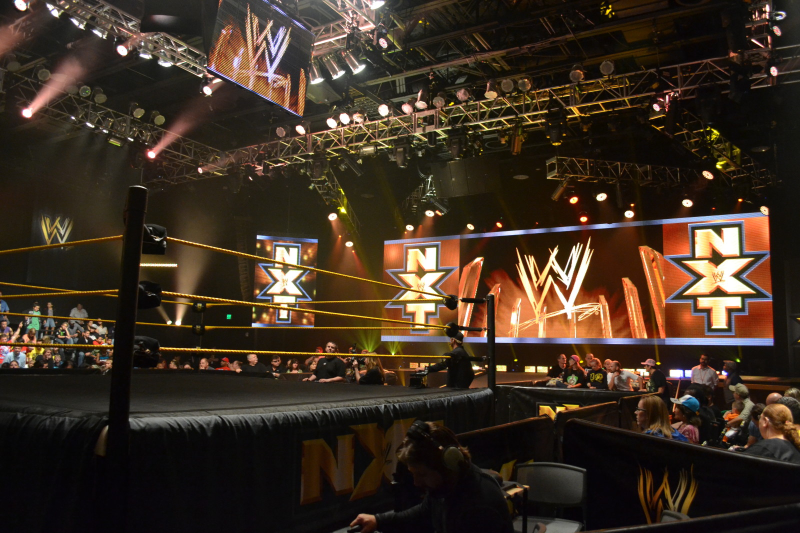 NXT's Carmelo Hayes, Von Wagner work WWE Main Event taping - WON