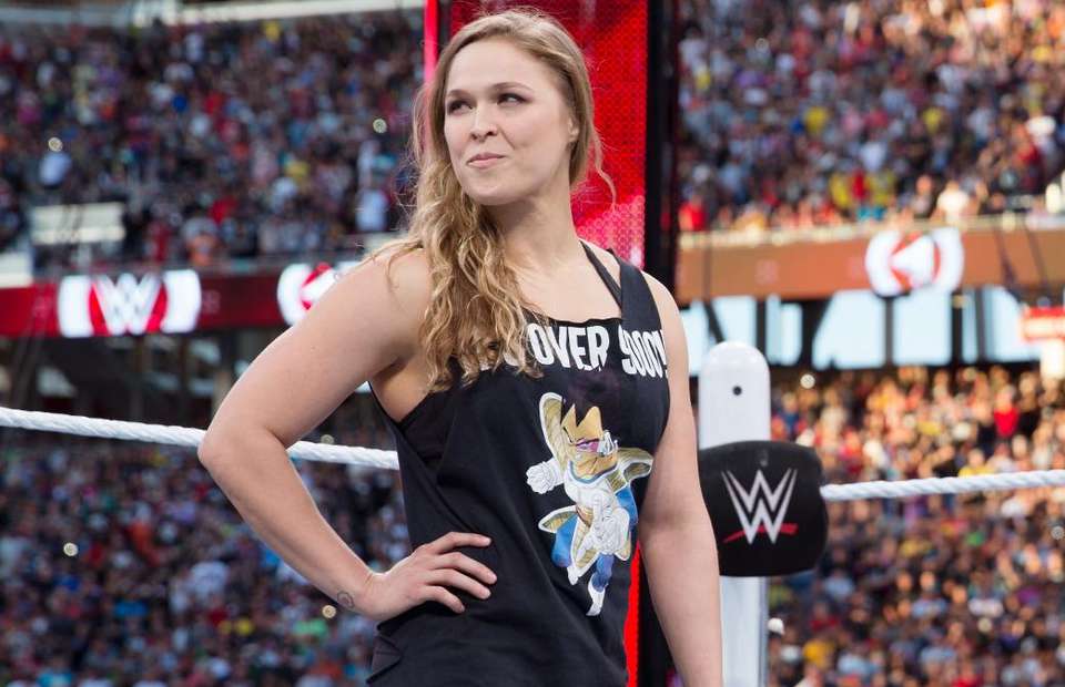 Randy Randa - WWE Releases Ronda Rousey Training Videos | The Chairshot