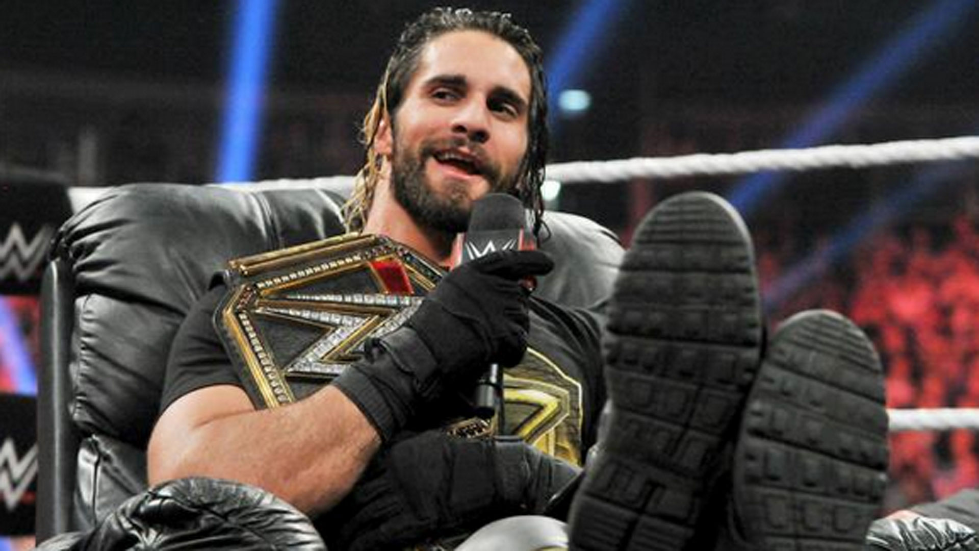 WWE Seth Rollins Champion