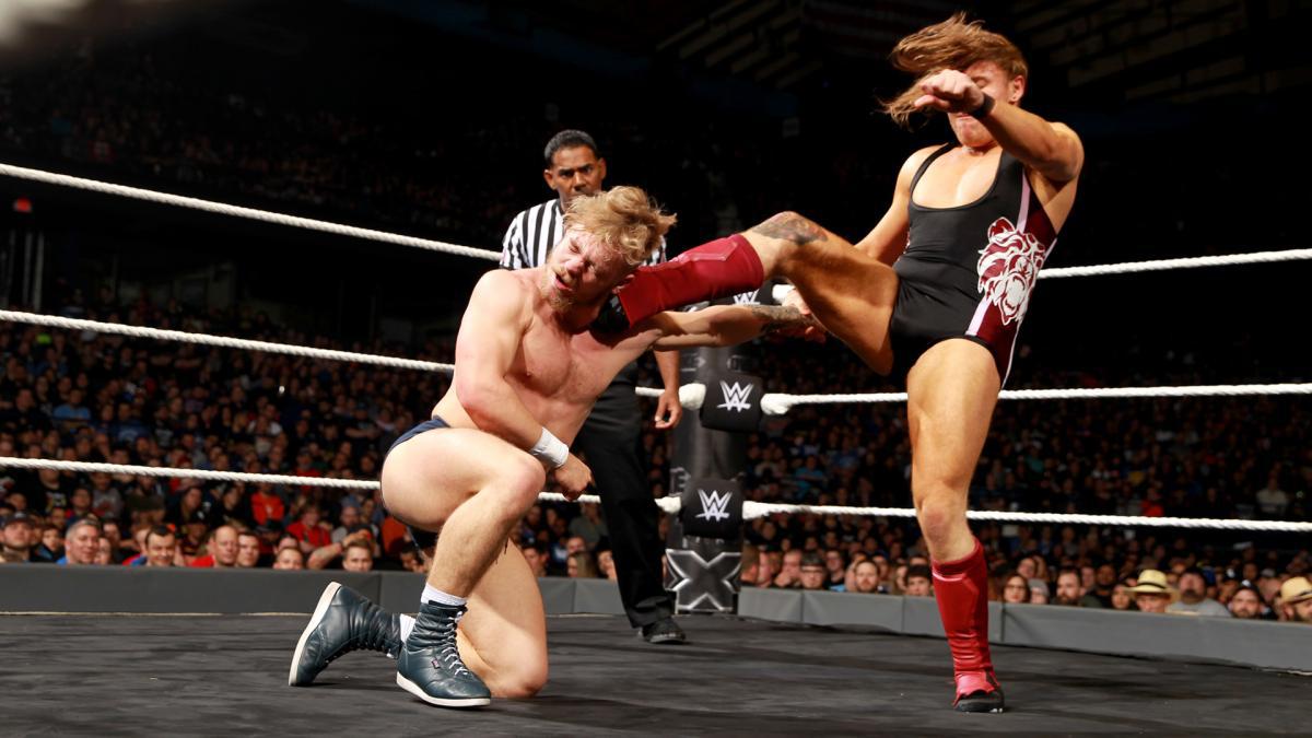 WWE Tyler Bate Pete Dunne Match Of The Year