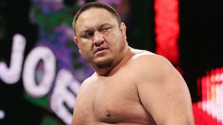 WWE Samoa Joe Draft