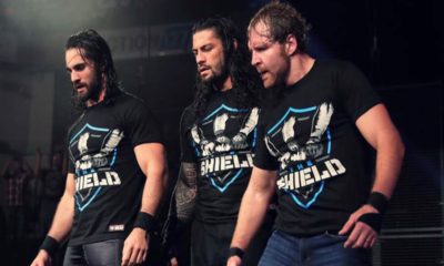 The Shield returns to WWE