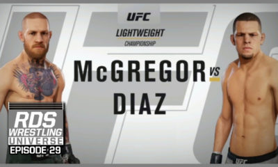 RDS Wrestling - McGregor vs Diaz