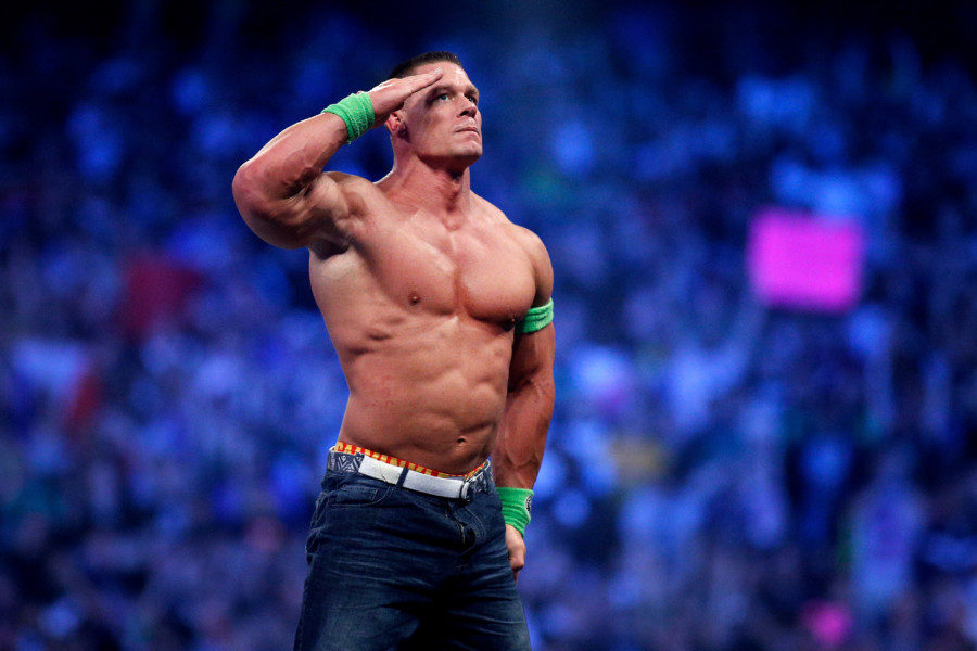 John Cena Slams The 'Horrible' NFL Combine Bench Test - Muscle