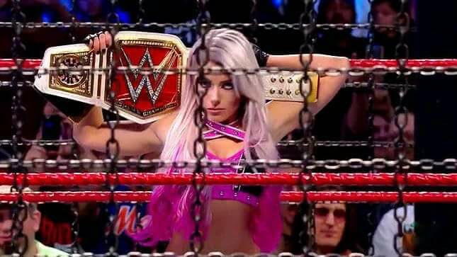 Alexa Bliss WWE Elimination Chamber