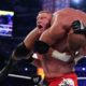 Brock Lesnar F5 Triple H WWE WrestleMania