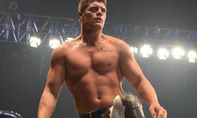 Cody Rhodes ROH NJPW Bullet Club