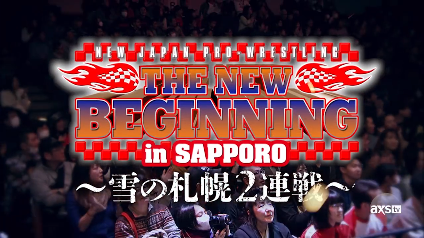 NJPW New Beginning in Sapporo Graphic