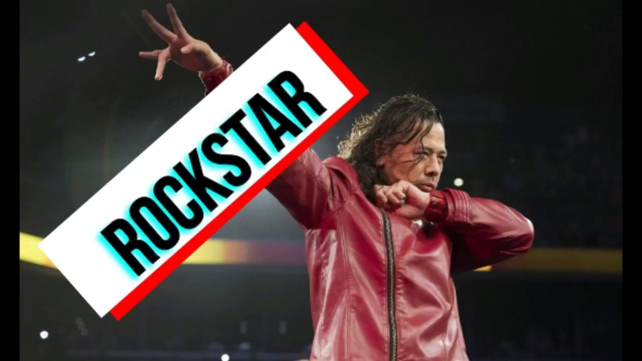 Shinsuke Nakamura Rockstar Smackdown