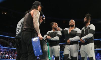 The Usos New Day WWE Smackdown
