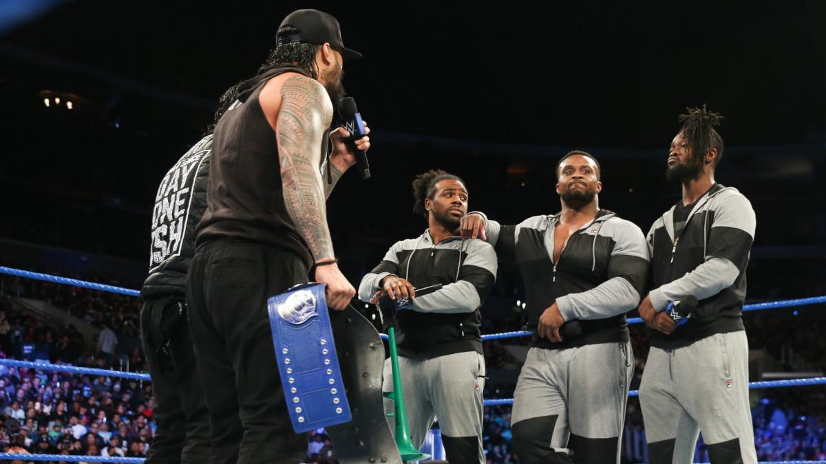 The Usos New Day WWE Smackdown