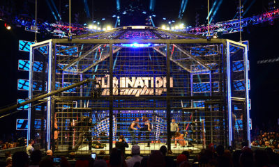 WWE Elimination Chamber Fifth Pod