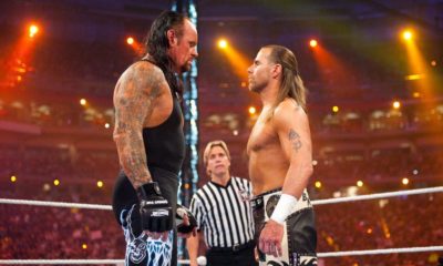 WWE The Undertaker Shawn Michaels WrestleMania 26