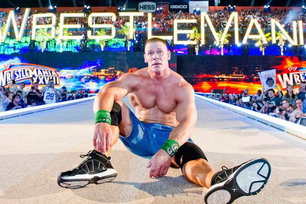 Jone Cena Xxx - What Will WWE Do With John Cena At WrestleMania? | The Chairshot