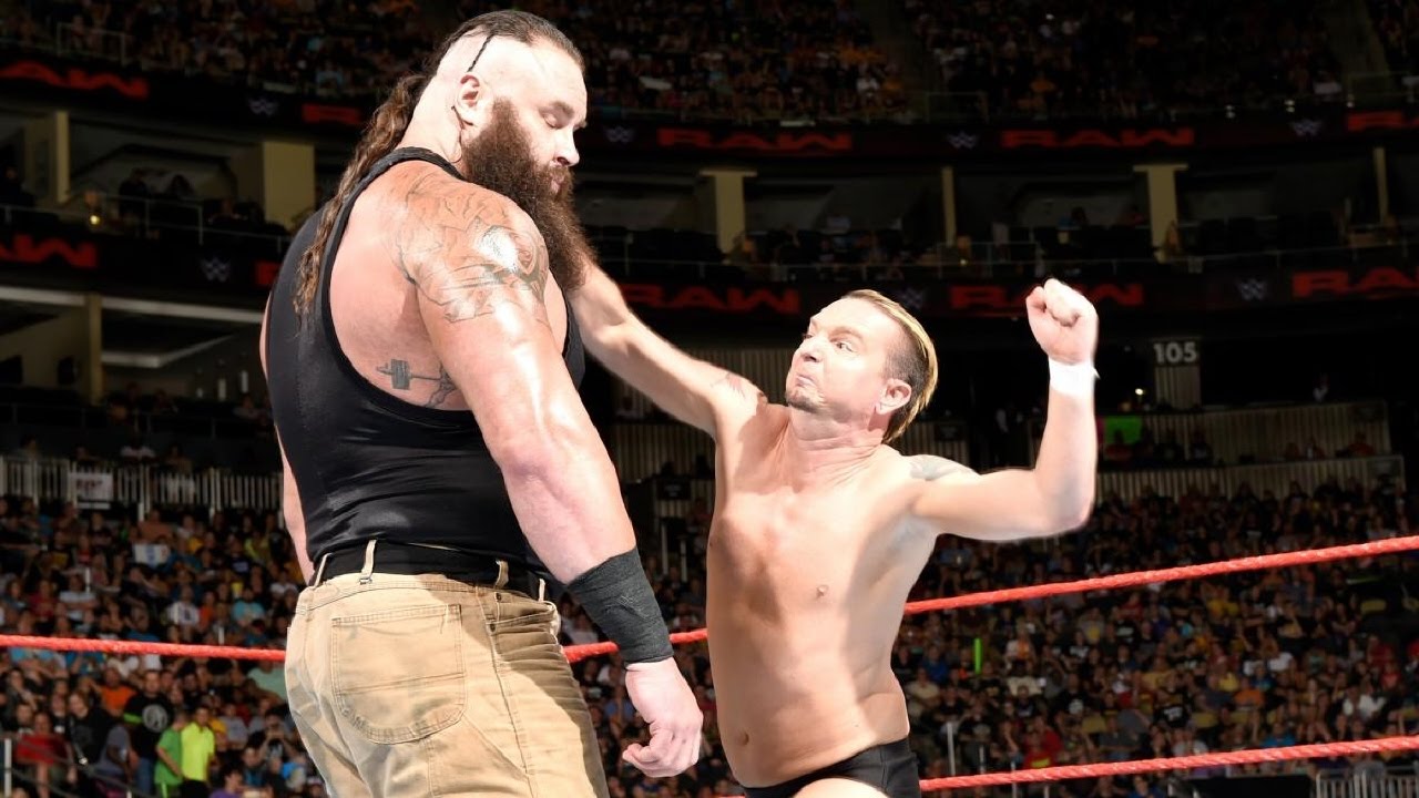 Braun Strowman James Ellsworth WWE