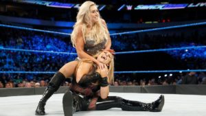 Charlotte Natalya Smackdown