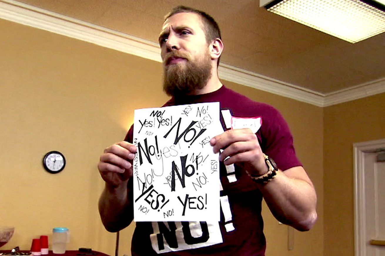 Daniel Bryan No Smackdown