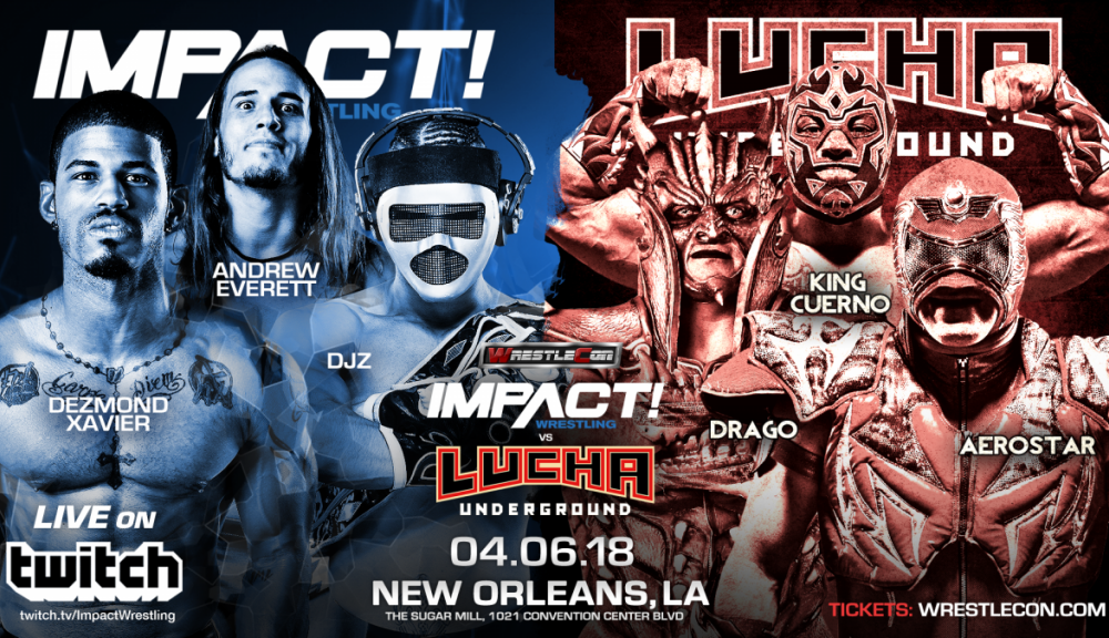 Impact vs Lucha Underground Six Man
