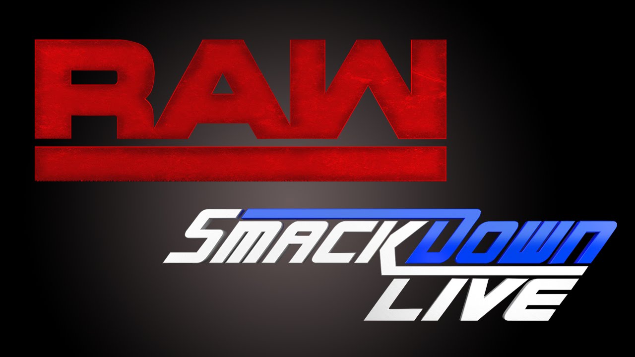 Raw Smackdown Logos WWE