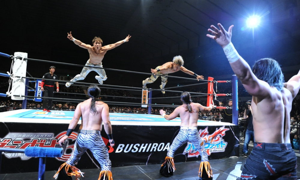 Roppongi 3K The Young Bucks NJPW