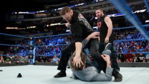 Sami Zayn Daniel Bryan Kevin Owens Smackdown