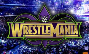 WWE WrestleMania 34 Logo