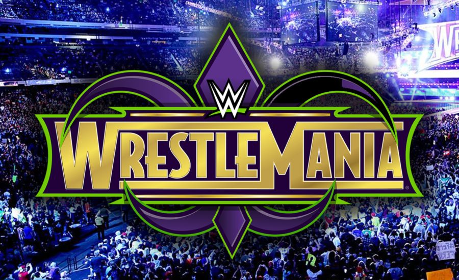 WWE WrestleMania 34 Logo