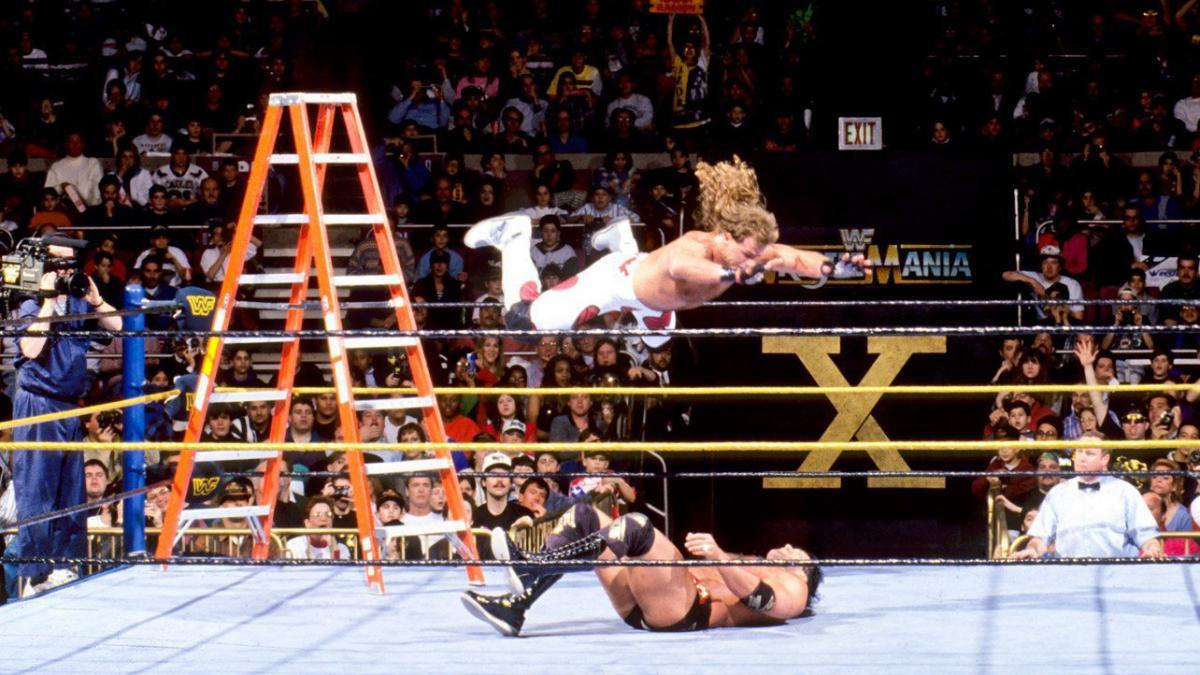 WrestleMania 10 Shawn Michaels Razor Ramon