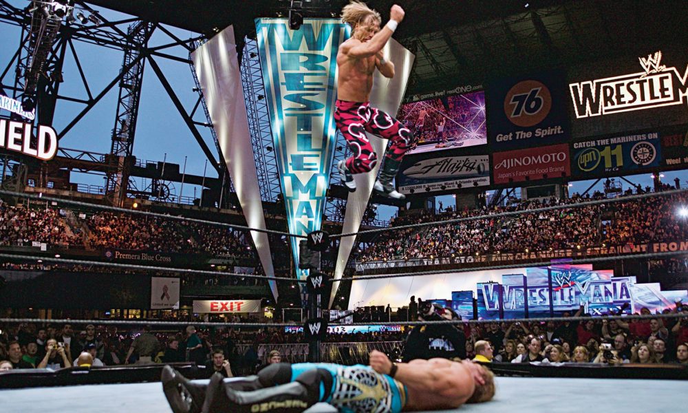 WrestleMania 19 Shawn Michaels Chris Jericho