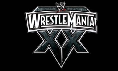 WrestleMania 20 Logo
