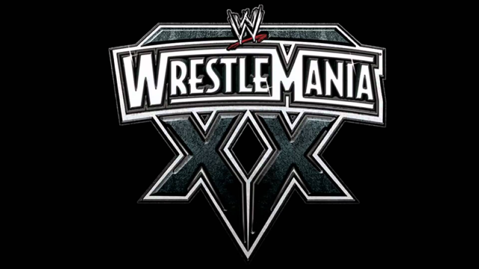 WrestleMania 20 Logo