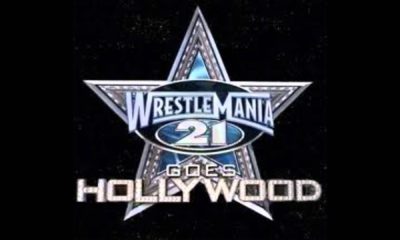 WrestleMania 21 Logo