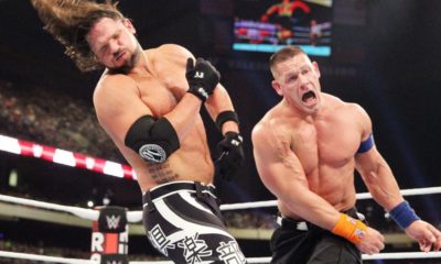 AJ Styles John Cena WWE