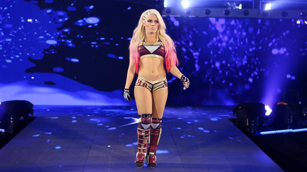 Xxx Hot Alexa Bliss - WWE Rumors: Alexa Bliss Possibly Injured Over The Weekend | The Chairshot