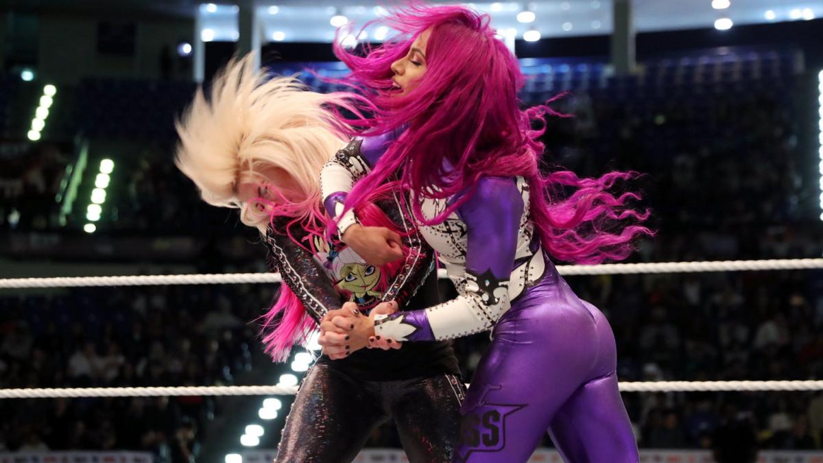 Wwe Sasha Banks Porn Video - The Greatest Royal Rumble and the Issue of Women Competing in the Middle  East | The Chairshot