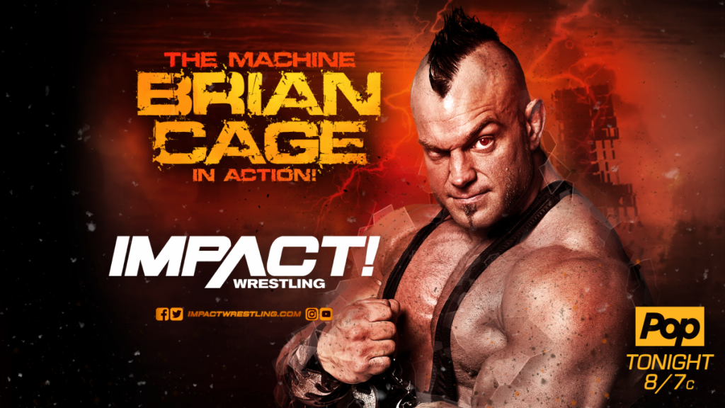 Brian Cage Impact Wrestling